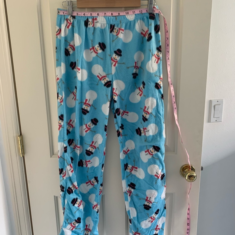 NWOT Just Love Snowman Pajama Bottoms